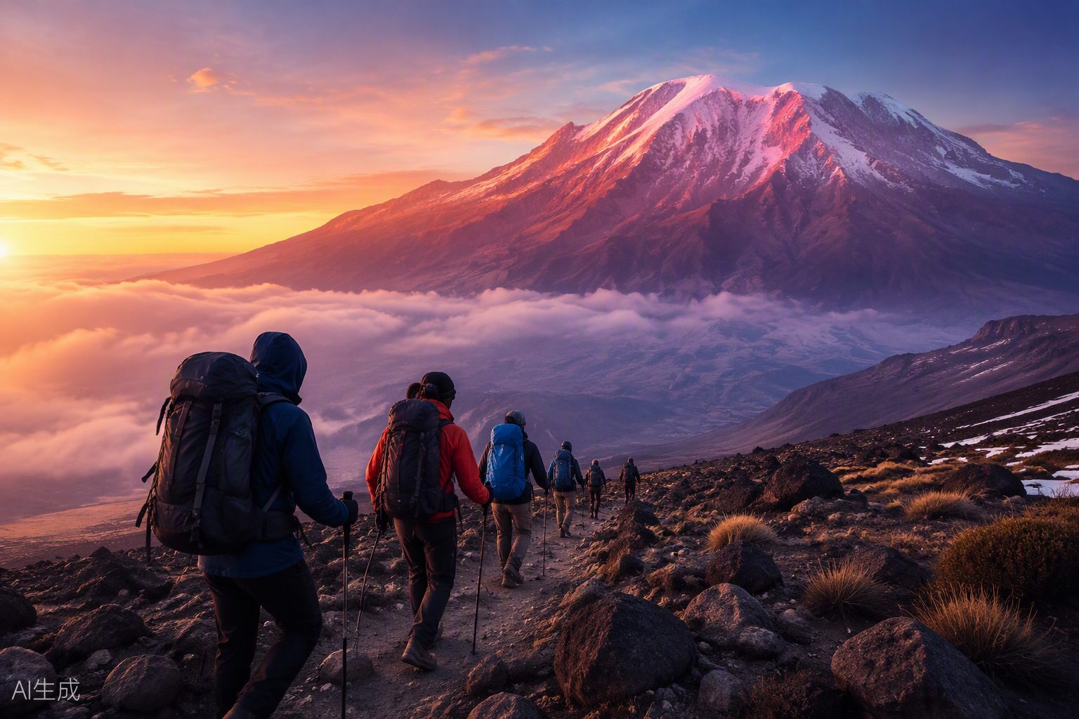 Mount Kilimanjaro Summit