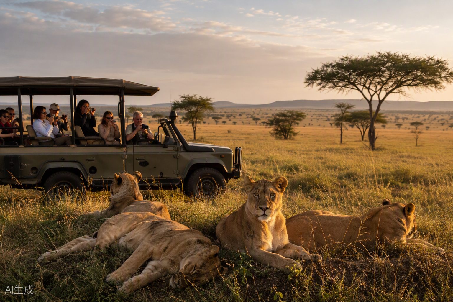Serengeti & Ngorongoro Safari